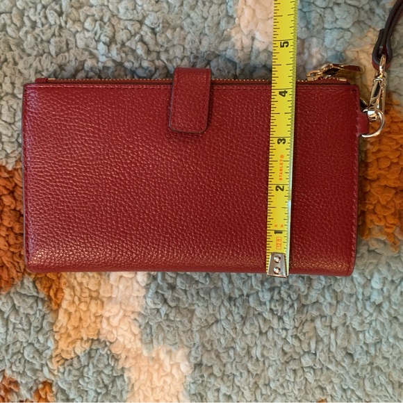 Michael Kors Nouveau Hamilton Large Pebbled Leather Bag & Wallet - Picture 11 of 16